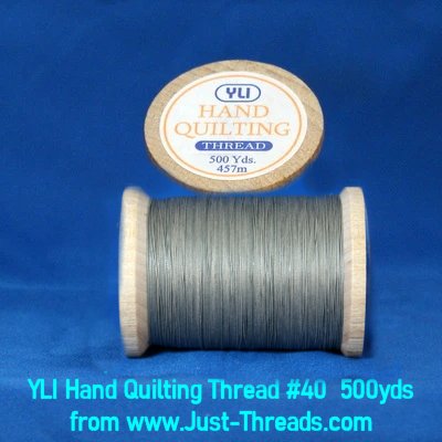 YLI Hand Quilting Thread – Z Fabrics